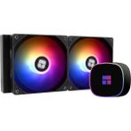 Thermalright Frozen Horizon 240 Black Argb V2 240MM Intel-Amd Uyumlu Işlemci Sıvı Soğutucu - Siyah