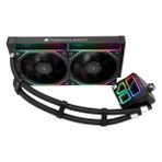 Thermalright Frozen Infinity 240 Black 240MM Intel-Amd Uyumlu Siyah Işlemci Sıvı Soğutucu