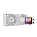 Thermalright Frozen Vision 240 White 240MM Intel-Amd Uyumlu Beyaz Işlemci Sıvı Soğutucu