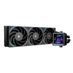 Thermalright Frozen Vision 360 Argb Black V2 360MM Intel-Amd Uyumlu Işlemci Sıvı Soğutucu