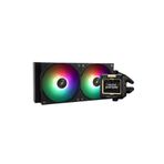 Thermalright Frozen Warframe 240 ARGB Siyah İşlemci Sıvı Soğutucu