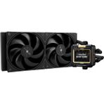 Thermalright Frozen Warframe 240 Black 240MM Intel-Amd Uyumlu Siyah Işlemci Sıvı Soğutucu - Siyah - Sarı