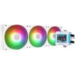 Thermalright Frozen Warframe 360 Bw Argb 360MM Intel-Amd Uyumlu Işlemci Sıvı Soğutucu - Beyaz
