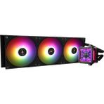 Thermalright Frozen Warframe Pro 360 Rb Argb 360MM Intel-Amd Uyumlu Işlemci Sıvı Soğutucu - Siyah