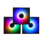 Thermalright Tl-c12b-s V3 Argb 120mm Siyah 3 Lü Kasa Fanı