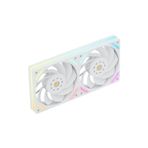 Thermalright TL-UB24RW Beyaz Argb 240MM Reverse Kasa Fanı