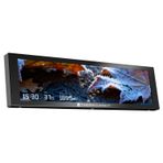 Thermalright Trophy Vision LCD AIO 9,25 inç PC monitörü, USB C tipi ekran gerçek zamanlı donanım izleme için, oyun bilgisayarı muhafazası / soğutucu için önceden ayarlanmış temalı