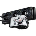 Thermalright Wonder Vision 360 Turbo Argb Black 360MM Intel-Amd Uyumlu Işlemci Sıvı Soğutucu - Siyah