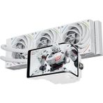 Thermalright Wonder Vision 360 Turbo Argb White 360MM Intel-Amd Uyumlu Işlemci Sıvı Soğutucu - Beyaz