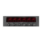 Thermaltake AC-024-BN1NAN-A1 Commander F6 RGB LCD Ekranlı Multi Fan Kontrol Ünitesi