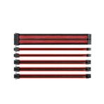 Thermaltake AC-048-CN1NAN-A1 TtMod Siyah-Beyaz Power Supply Sleeved Kablo Seti