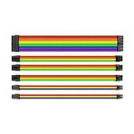 Thermaltake AC-049-CN1NAN-A1 TTMod Rainbow Power Supply Sleeved Kablo Seti
