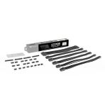 Thermaltake AC-052-CN1NAN-A3 16 AWG Ttmod Black Power Supply Sleeved Kablo Seti
