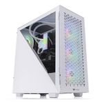 Thermaltake CA-1S2-00M6WN-02 Divider 300 TG Air Beyaz Gaming Mid Tower PC Kasası
