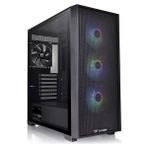 Thermaltake CA-3Y9-65S1WE-00 650 W 80+ Bronze H390 TG 4-RGB Fanlı Gaming Mic Tower PC Kasası