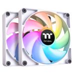 Thermaltake CL-F154-PL14SW-A 2X140mm ARGB Beyaz Kasa Fanı Kiti