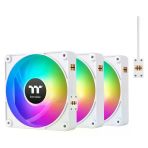Thermaltake Cl-F190-Pl12sw-A Ct120 Ex Beyaz 3X120mm Argb Manyetik Modüler Fan Kiti Kasa Fanı