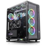 Thermaltake Core P6 Siyah Tempered Glass USB 3.2 ATX Mid Tower Kasa