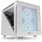 Thermaltake Divider 200 TG Air Beyaz Tempered Glass USB 3.2 mATX Mini Tower Kasa