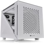 Thermaltake Divider 200 TG Air Snow | Micro-ATX-PC-gövde | 2 x sertleştirilmiş 3 mm cam yan kısım | file panel | beyaz