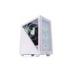Thermaltake Divider 300 Tg Air Snow 3X120MM Argb Fanlı, Atx Mid Tower Oyuncu Kasası