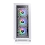 Thermaltake Dıvıder 300 Tg Gamıng Mıd Tower Beyaz Pc Kasası