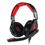 Thermaltake HT-CRO008ECBL Cronos Oyun Stereo Kulak Üstü Kulaklık (114dB, 3,5 mm Jak, USB)