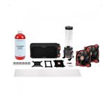 Thermaltake Pacific RL240mm D5 Hard Tube Kırmızı Led Riing Fanlı Custom Sıvı Soğutma Kiti