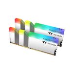 Thermaltake R022D408GX2-4600C19A 16 GB 2x8 Toughram White RGB 4600 mhz CL19 DDR4 Ram