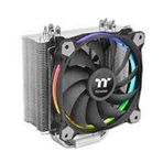 Thermaltake Riing Silent 12 RGB Sync Edition İşlemci 12 cm Siyah Metalik PC Soğutma