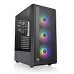 Thermaltake S200 TG 500 W 80+ 4 RGB Fanlı Gaming Mid Tower PC Kasası