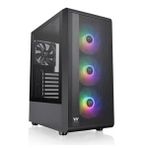 THERMALTAKE S200 TG 650W 80PLUS ARGB 4x120mm Fanlı MidT ATX Siyah Kasa