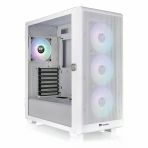 Thermaltake S250 TG 750W 80+ Bronz USB 3.2 ARGB Eatx Mid Tower Beyaz Kasa