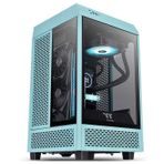 Thermaltake The Tower 100 Turkuaz Tempered Glass USB 3.1 Mini-ITX Mini Tower Kasa