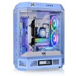 Thermaltake The Tower 600 Hydrangea Blue Tempered Glass USB 3.2 ATX Mid Tower Kasa