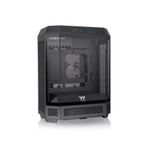 Thermaltake The Tower 600 Siyah Tg Pencereli, Atx Bilgisayar Kasası