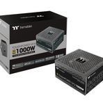 Thermaltake Toughpower GF3 1000 W | PC-ATX 3.0 güç kaynağı | PCIe Gen 5.0 | 80 Plus altın | tam modüler | sessiz 140 fan | AB sertifikalı