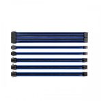 Thermaltake Tt Mod Mavi/Siyah Power Supply Sleeved Kablo Seti