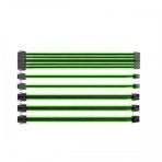 Thermaltake Tt Mod Yeşil/Siyah Power Supply Sleeved Kablo Seti