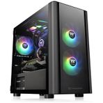 Thermaltake V150 CA-1R1-00S1WN-02 ARGB Fanlı Micro ATX Gaming Bilgisayar Kasası