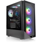 Thermaltake V290 TG CA-3Z7-65M1WE-00 ARGB Fanlı Siyah 650 W ATX Gaming Bilgisayar Kasası