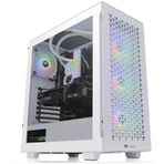 Thermaltake V350 TG Air Snow Tempered Glass RGB USB 3.0 ATX Mid Tower Kasa