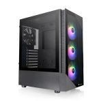 Thermaltake View 200 TG CA-3X3-65M1WE-00 ARGB Fanlı 650 W ATX Gaming Bilgisayar Kasası