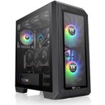 Thermaltake View 300 MX Siyah Tempered Glass ARGB USB 3.2 E-ATX Mid Tower Kasa