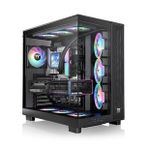 Thermaltake Vıew 380 Ca-11E-00M1wn-00 Gamıng Mıd-Tower Pc Kasası
