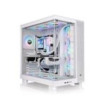 Thermaltake View 380 XL CA-11E-00M6WN-00 ARGB Fanlı Beyaz ATX Gaming Bilgisayar Kasası