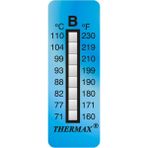 Thermax Sıcaklık Izleme Etiketi Indikatör