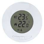 Thermex Kablolu Oda Termostatı Büyük LCD Ekran ve Türkçe Menü ile Kombi Kontrolü