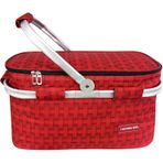 Thermo Bag Kırmızı 27 lt Piknik Çantası