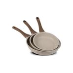 Thermoad 20-24-28 cm Vizon 3'lü Tava Seti